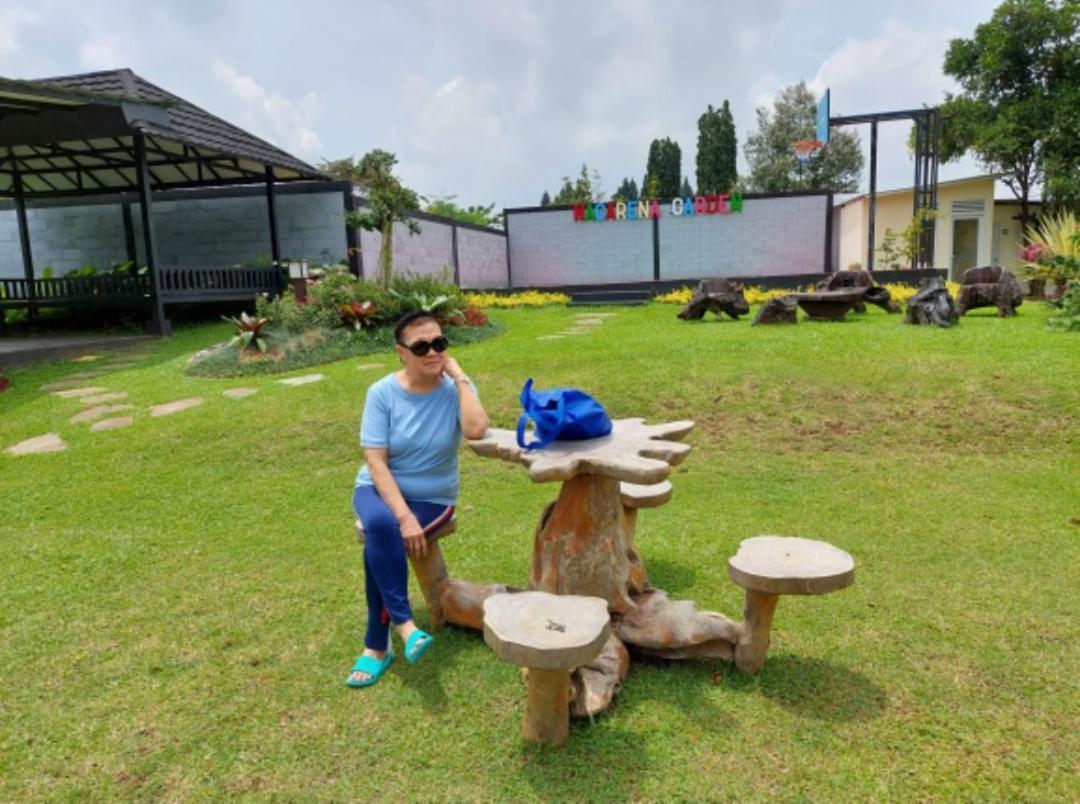 Villa Chacha At Macarena, Megamendung Esterno foto